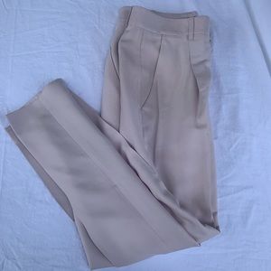Theory blush dress pants